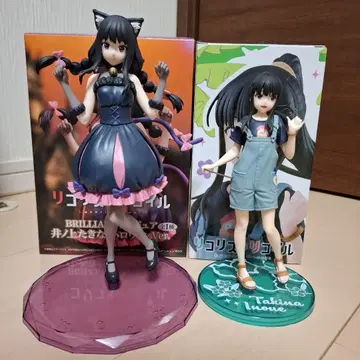 리코리스 리코일 타키나 피규어 세트