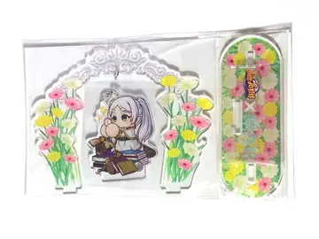 장송의 프리렌 x 파워풀 프로야구 콜라보 흔들흔들 아크릴 스탠드