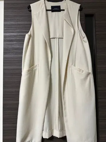 UNITED ARROWS 지레 베스트 FREE 라이트 베이지