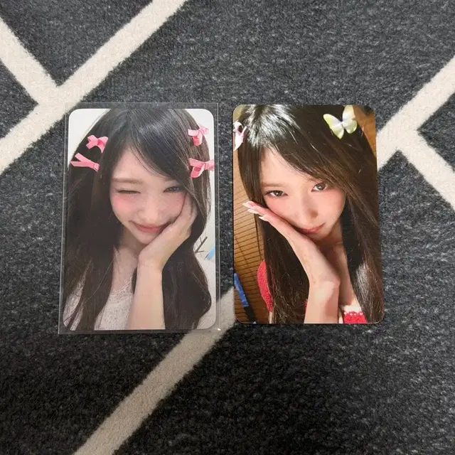 ive 아이브 이서 콘서트 럭키드로우 앨범 포카 셋트 발레코어