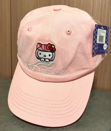 헬로키티 핑크캡 ACADEMY