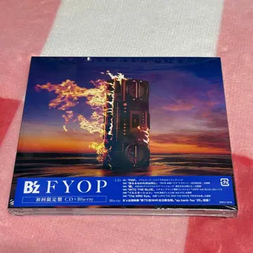 B'z FYOP 초회 한정판 CD+Blu-ray