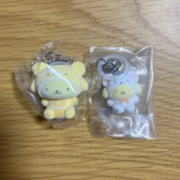 산리오 시크릿 오너먼트 마스코트 폼폼푸딩