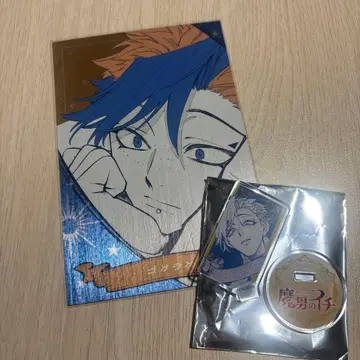 마남의 이치 고쿠라쿠 메탈릭 엽서 아크릴 캐릭터 컬렉션