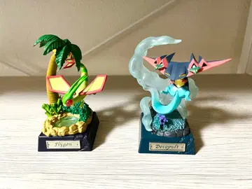 포켓몬스터 리멘트 드래곤 타입 드라파르트, 플라이곤 피규어