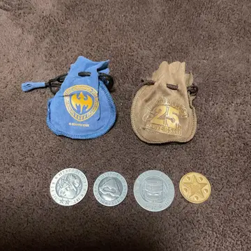 드래곤 퀘스트 25주년 기념 메달