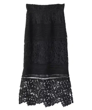 [ 새상품급 ] 31 sons de mode 레이스 타이트 스커트