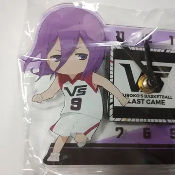 쿠로코의 농구 무라사키바라 아츠시 아크릴 시계 재구매 캠페인 J와
