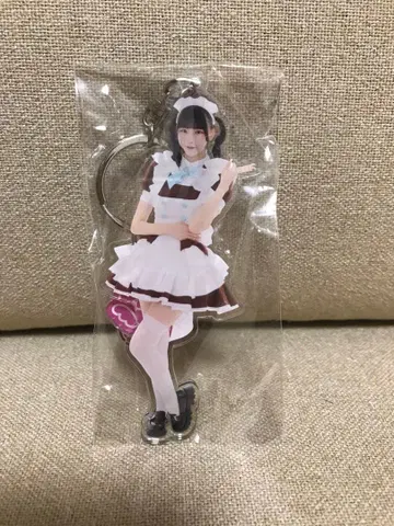 앗토호무 카페 유나 아크릴 키링 프리미엄 메이드