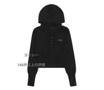 BADBLOOD Pure Classic Button 가디건 스웨터