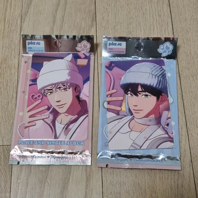 플레이브 유튜브쇼핑 포카앨범(미공포포함)