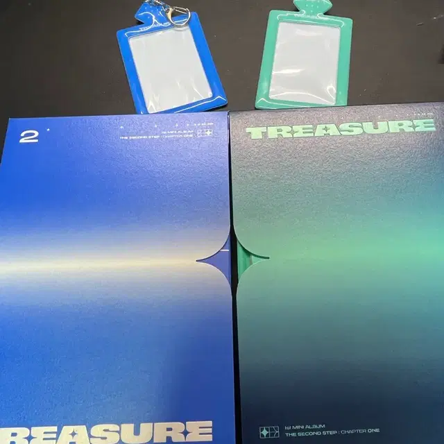 트레저 직진 개봉 앨범