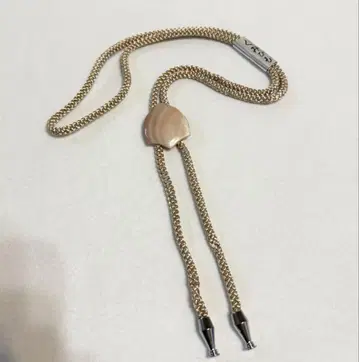 쿠미히모 조 루프 타이 조개 조개 제품