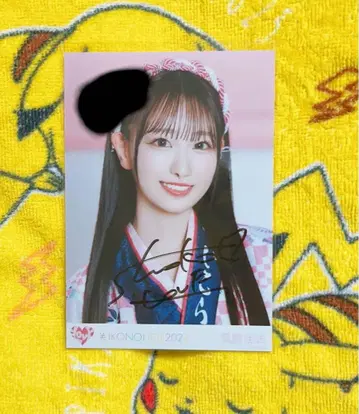 이코럽 타키와키 쇼 친필 코멘트 포함