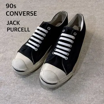 90s 잭 파셀 JACK PURCELL USA 직후 일본제 블랙