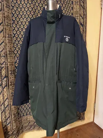 McGREGOR 다운 자켓 네이비/그린