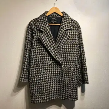 루이 준 하운드 투스 자켓