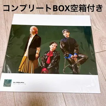 미세스 LP 사이즈 사진 포스터 19장 컴플리트 BOX 빈 박스 포함