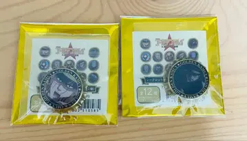 골든 카무이 왕관 캔뱃지 삼나무 세트