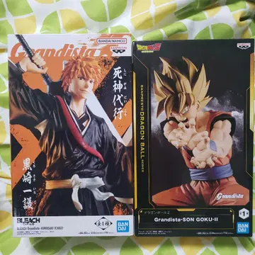 Grandista 이치고 & 손오공 피규어 세트