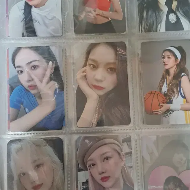 여자친구 앨범 포카 포토카드 양도 희귀 비비지 굿즈 앨범