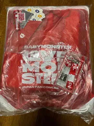 BABYMONSTER SS석 혜택 굿즈 SEEYOUTHERE S석 굿즈