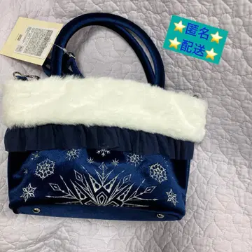 미사용 새상품 숄더백 시마무라 치하루 아나와 눈의 여왕 엘사