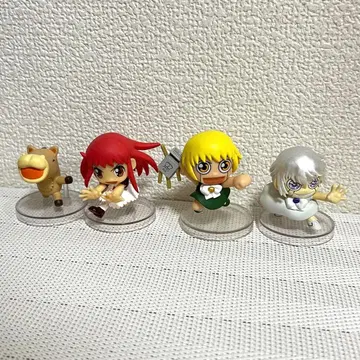 골드 컬러의 갓슈벨 가챠가챠 세트 판매