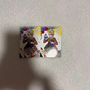 카라피치 컬러풀 피치 타츠 원더랜드 사인