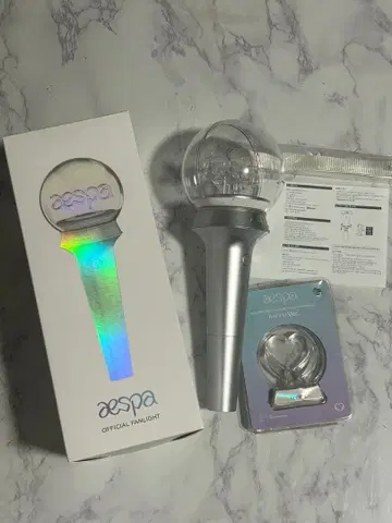 aespa 공식 응원봉 ver 1