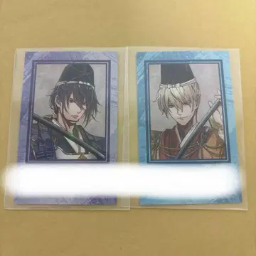 빌샤나전희 무대 폴라로이드 포토 카드 토모모리 요리토모 빌샤나