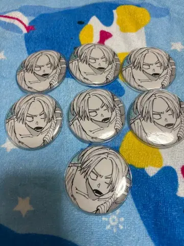 SAKAMOTO DAYS 아사쿠라 신 캔뱃지 세트