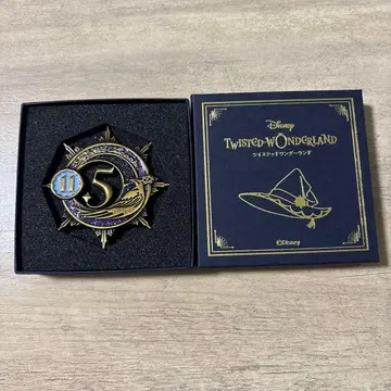 트위스테 마법 모자 클로징풍 브로치 플로이드