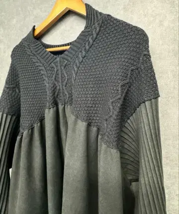 키넥 니트 도킹 원피스 L XL