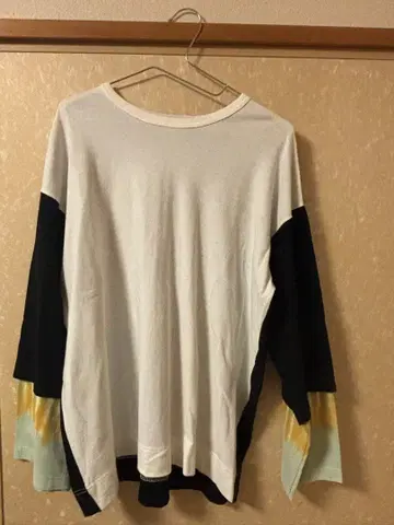 masterkey 마스터키 / NOROSHI 타이다이 염색 롱 T