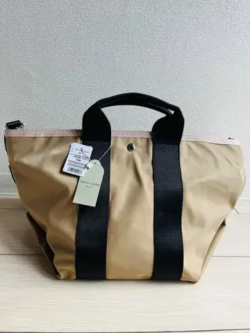 새상품 정가 7590엔 오크 베이지 나일론 트윌 2way 백