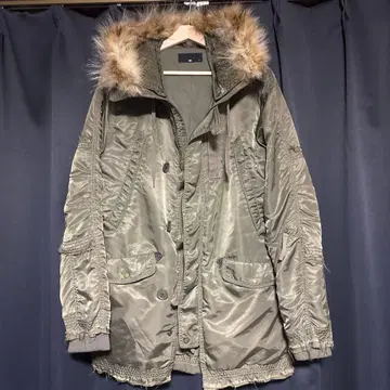 [ HARE ] N-2B 충전솜 퍼 자켓 모즈 코트 M 사이즈 ZARA