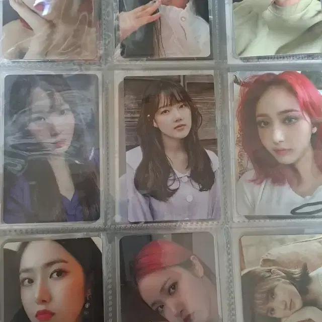 여자친구 앨범 포카 포토카드 양도 희귀 비비지 굿즈 앨범