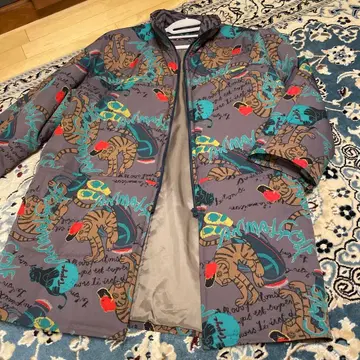 새상품급 토피스 topys 충전솜 다운 코트