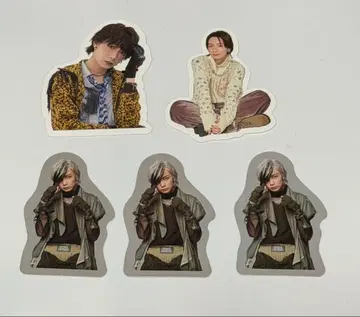 용궁성 토미타 유키 스티커