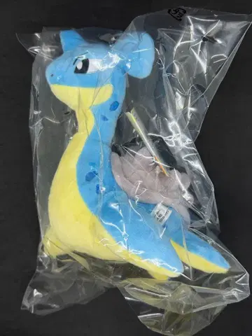 포켓몬 라프라스 봉제 인형 약 30cm