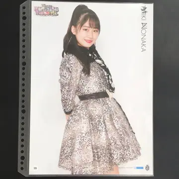 4594 모닝구무스메. 노나카 미키 핑포스터