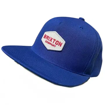 BRIXTON 스냅백 캡 블루 새상품급 브릭스톤 CAP