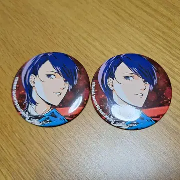 [ 익명 배송 ] 페르콘 P5BB 캔뱃지 키타가와 유스케