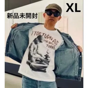 [새상품] NIGO 한니도 그래픽 프린트 T셔츠 XL 석수 박물관 한정판