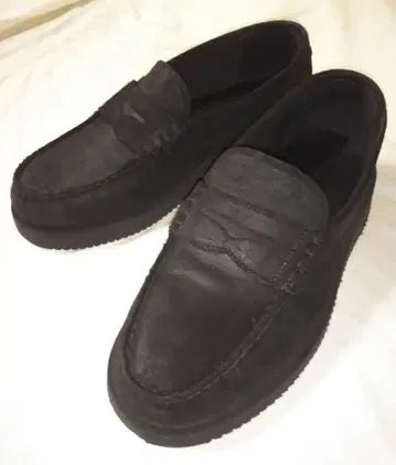 스웨이드 로퍼 SEBAGO x engineered garments