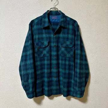새상품급 60s PENDLETON 펜들턴 보드 셔츠 울