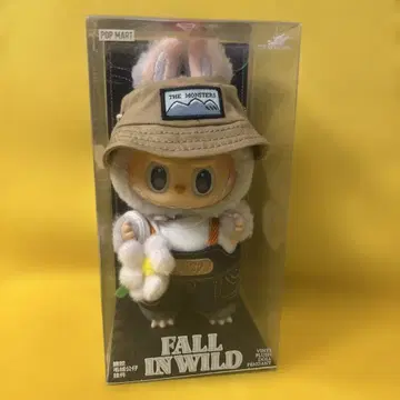 POP MART FALL IN WILD 봉제 인형