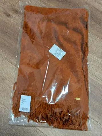 crewre 모이스트 터치 볼륨 스톨 테라코타