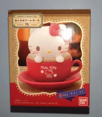 산리오 캐릭터 아트 케이스 키티